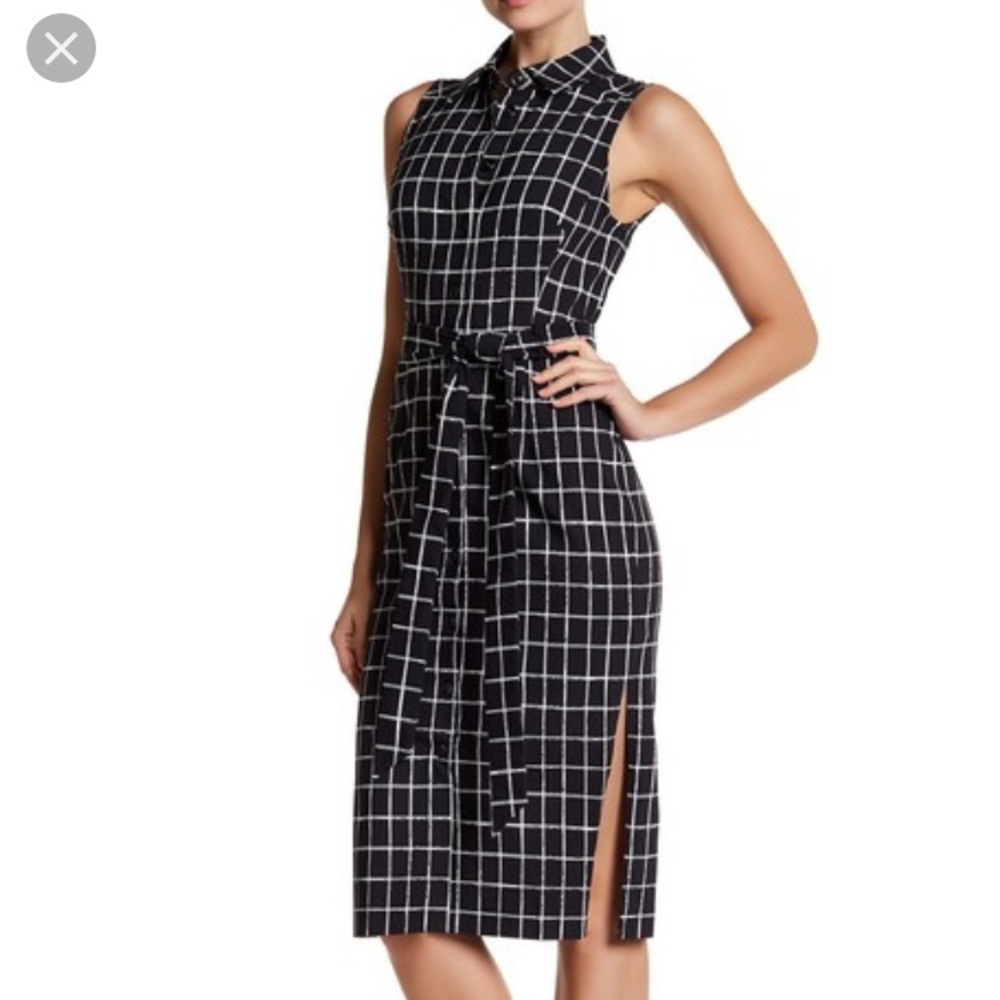 Betsy Johnson Window Pane Dress